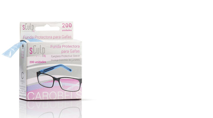 Funda protectora para gafas