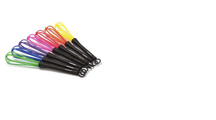 Kit 7 cores - Misturador de tinta de cabelo manual