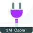 3-meter cable