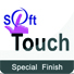 Acabamento soft touch