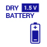 Dry battery 1.5V