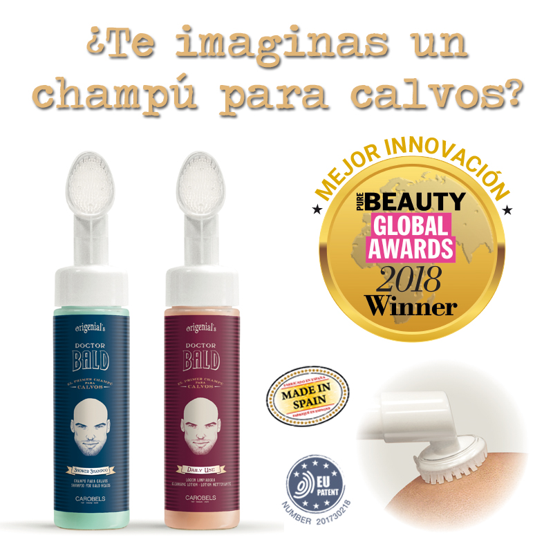 ya tienen un champú especial para Actualidad - CAROBELS, Productos profesionales de peluquería y estética.