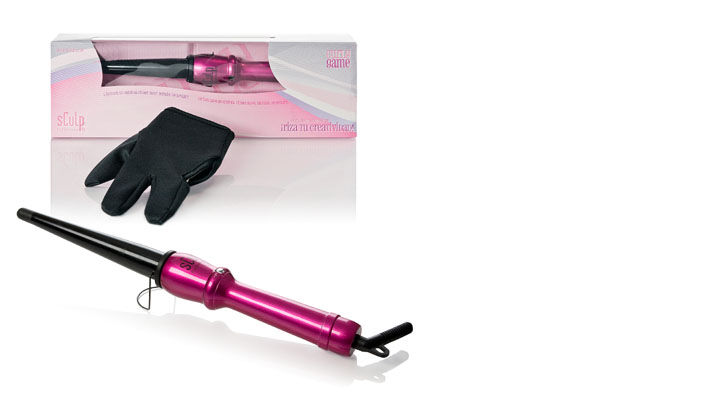 Curly Game Curling Iron 