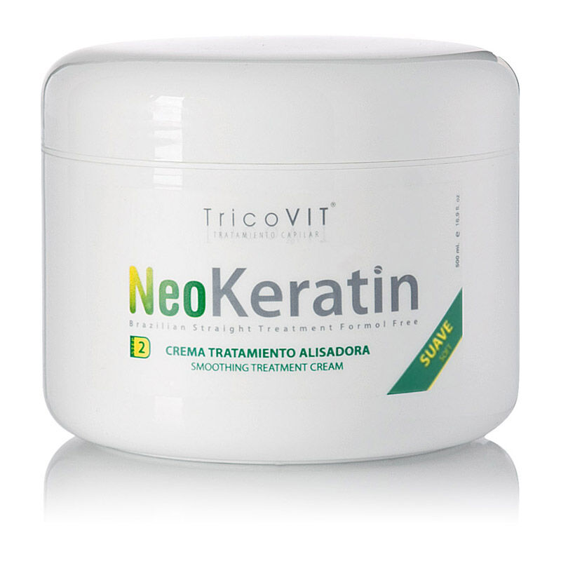 Crema alisadora NeoKeratin S2 - NeoKeratin - Carobels Cosmetics