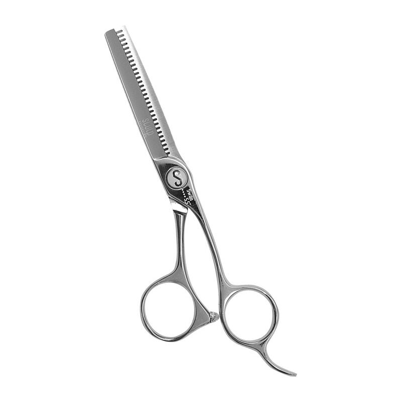 Haircut & Thinning Scissors Set HAIR KISS Made from Stainless