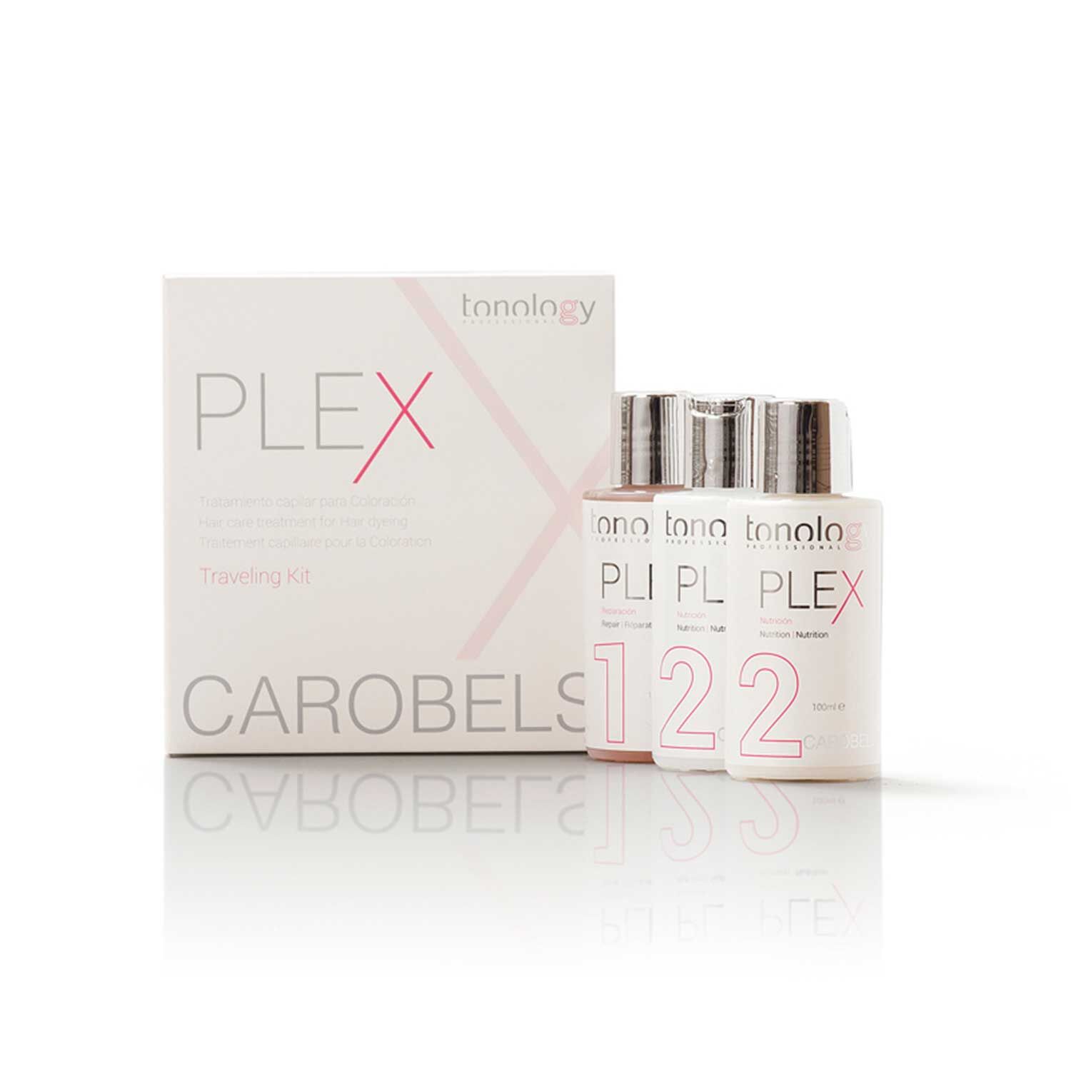 PLEX Kit - Steps 1&2 - Hair Treatment - Tonology - Carobels Cosmetics