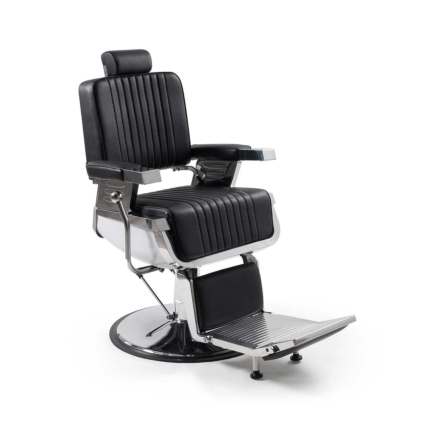 Gronden Laag Bourgeon Chaise de Barbier Beardburys Brooklyn - Mobiliario de Peluquería - Carobels  Cosmetics