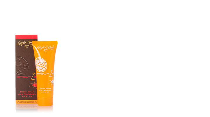 Anti-Flecken-Sonnencreme SPF 45