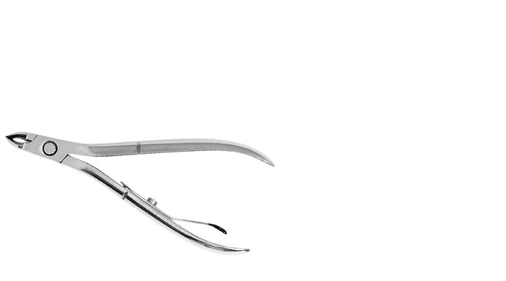 Nail and cuticle nippers from Solingen Nippes