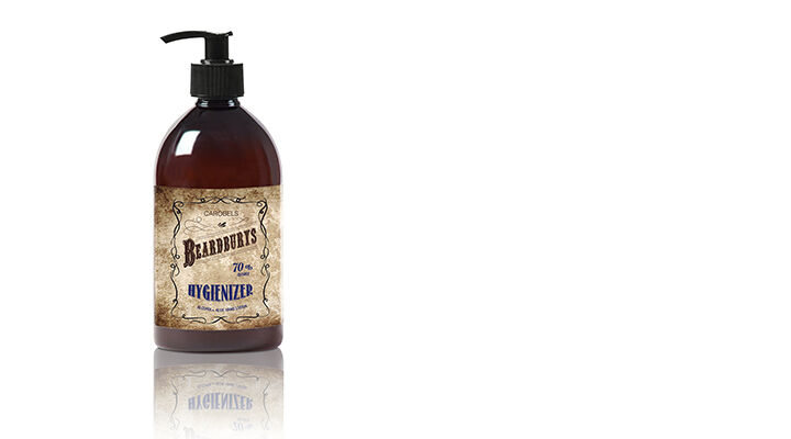 Beardburys Hygienizer 500ml (Hydroalcoholic Gel)