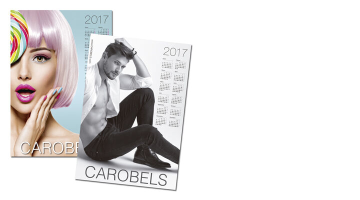 Calendrier Carobels 2017