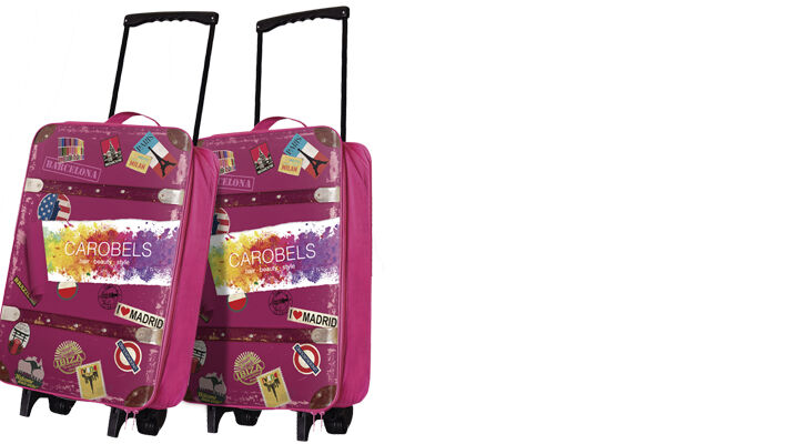 Carobels 2016 Trolley-Valise