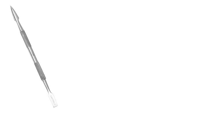 Cuticle Pusher - 12cm Inox