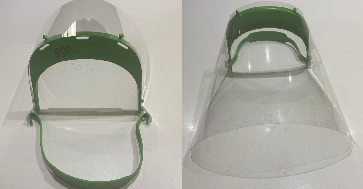 Transparent Face Shield