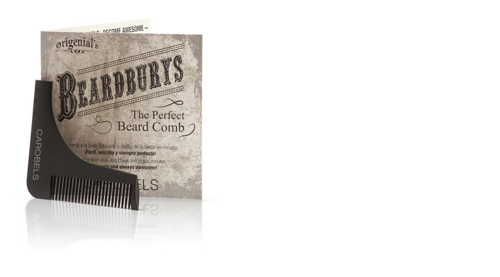 The Perfect Beard Comb - Peigne de Barbe - Beardburys - Carobels Cosmetics