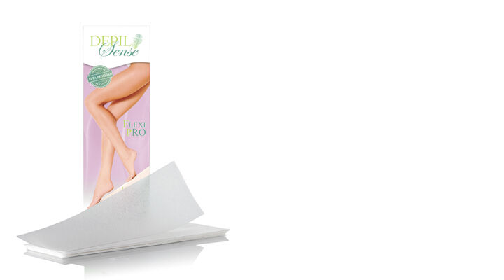 Depil Sense Flexi Pro Waxing Strips