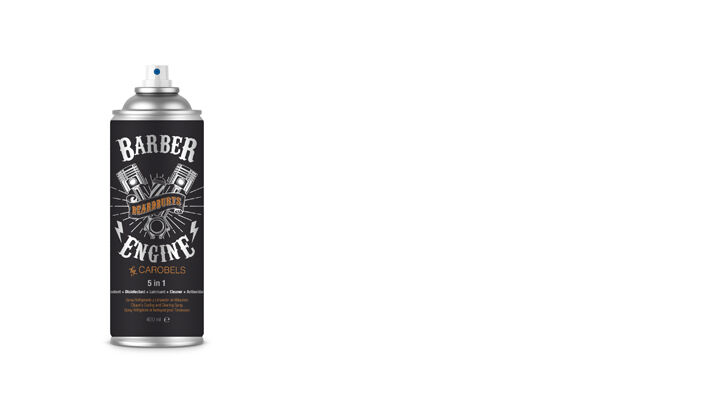 Beardburys Spray Machines 5in1 400ml