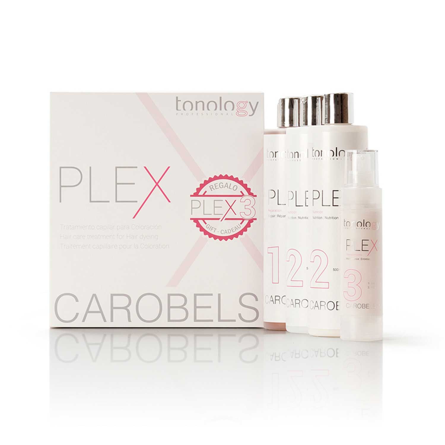 PLEX Kit - Steps 1&2 - Hair Treatment - Tonology - Carobels Cosmetics
