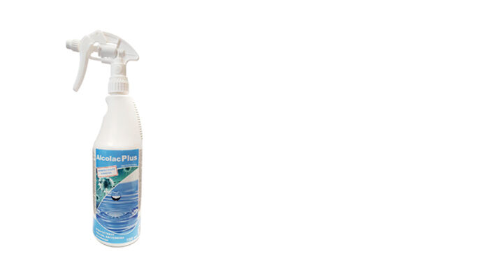 Liquido disinfettante Alcolac Plus