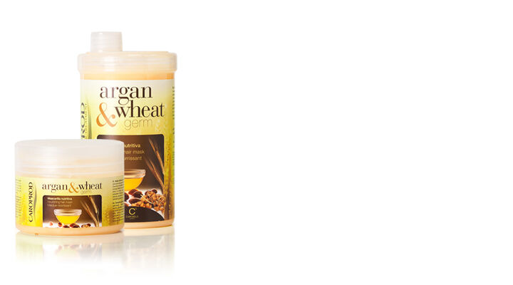 Masque nourrissant Argan & Wheat