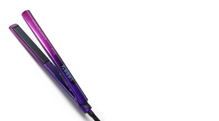 Hair Straightener Dark Purple