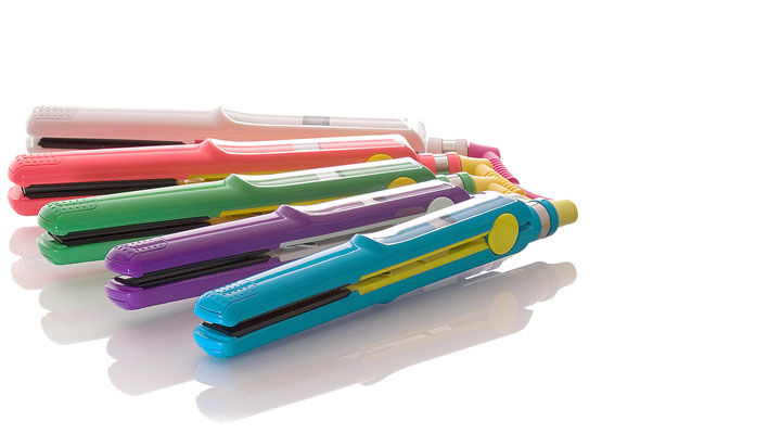 Stylist Hair Straightener Neon Edition