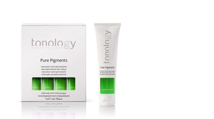 Tonology Pure Pigments. La nueva experiencia sensorial en coloración