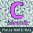 Ceramik Plates