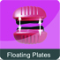 Plaques Flottantes