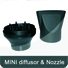 Mini Diffuser & Mini Nozzle