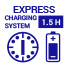 Express charging system 1.5h