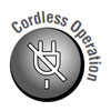Cordless operation