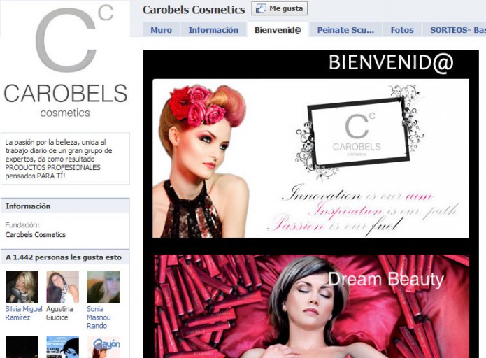 Carobels Cosmetics, más cerca de ti!