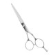 Sculpby Silver Feather Hair Scissors