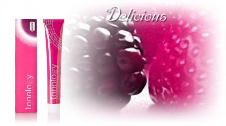 Tonology Delicious. Il colore per i capelli