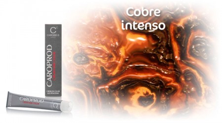 Caroprod Hair Colour. Intense Cooper