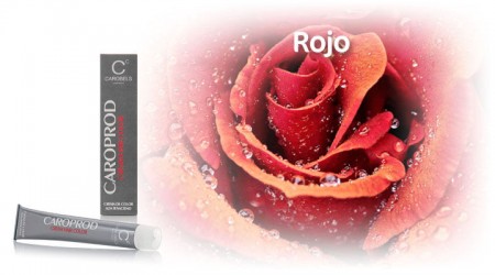 Caroprod Hair Colour. Red