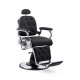 Sillón de Barbería Beardburys Chicago Negro