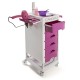 Hairdressing trolley - 5 trays