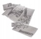 Serviettes en coton Beardburys