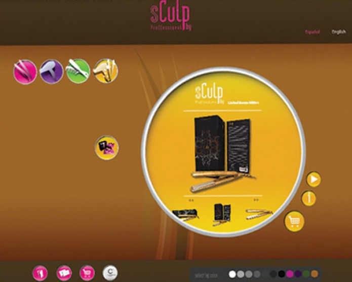 Sculp By launches its new website: www.sculpby.com
