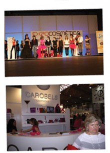 Carobels Pink Tide floods this year’s edition of Expocosmetica Trade Show in Portugal