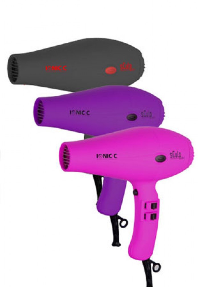 New Hairdryers models, sCulp by