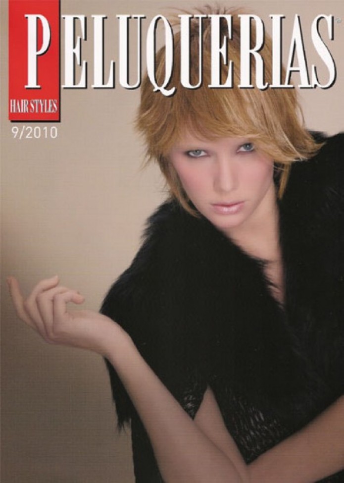 Revista Peluquerias Septiembre de 2010