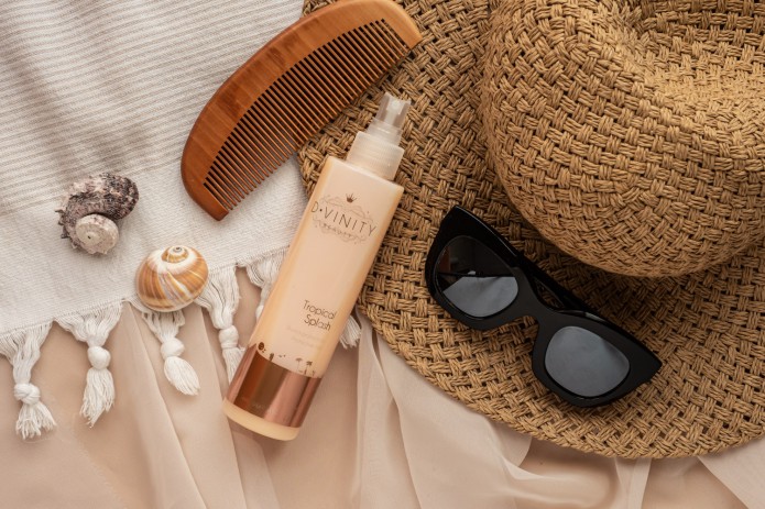 Acondicionador bifásico de D.Vinity Tropical Splash