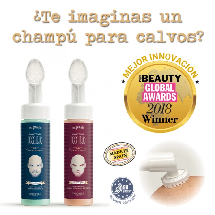 El primer champú para calvos - Doctor Bald