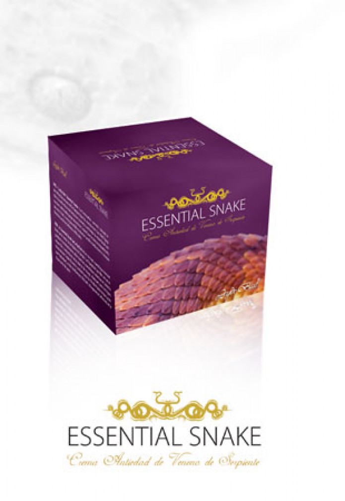 Essential Snake, NOUVELLE crème anti-âge enrichie en venin de serpent