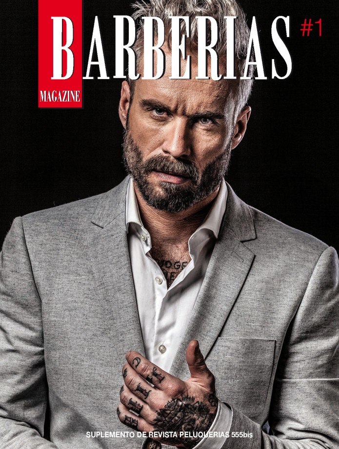 Portada REVISTA BARBERIAS Nº1