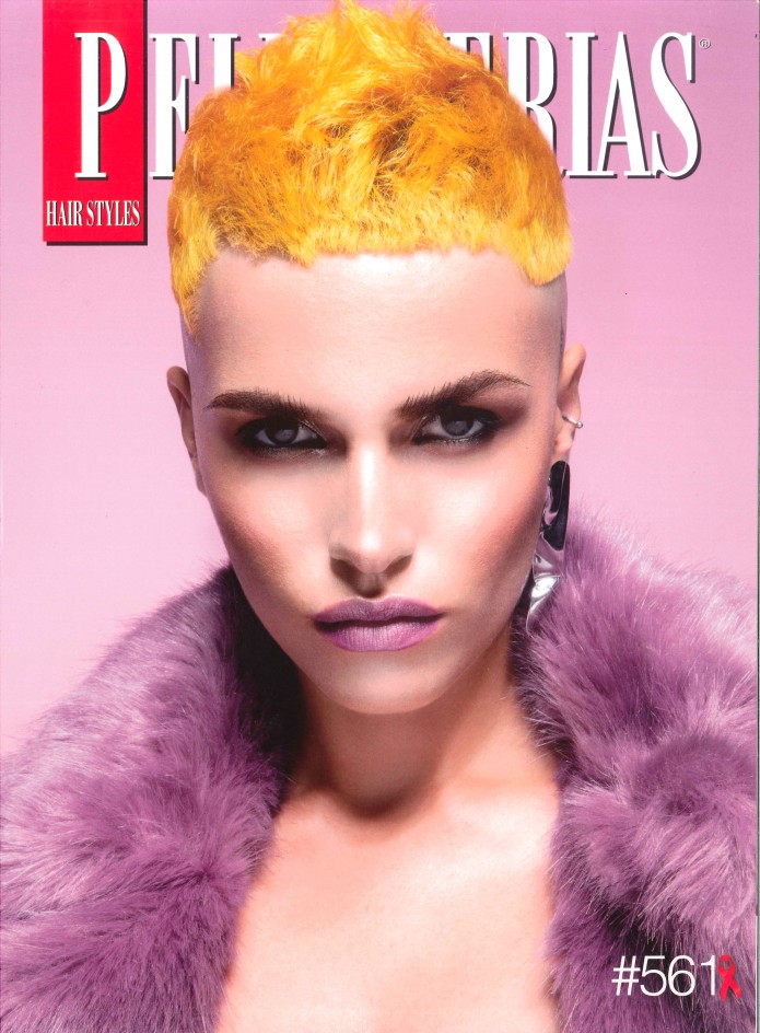 Portada Revista Peluquerías Hair Style Nº561