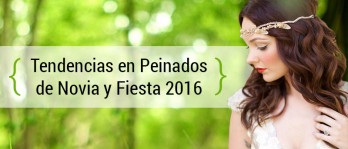 Tendances dans les coiffures de mariage et partie